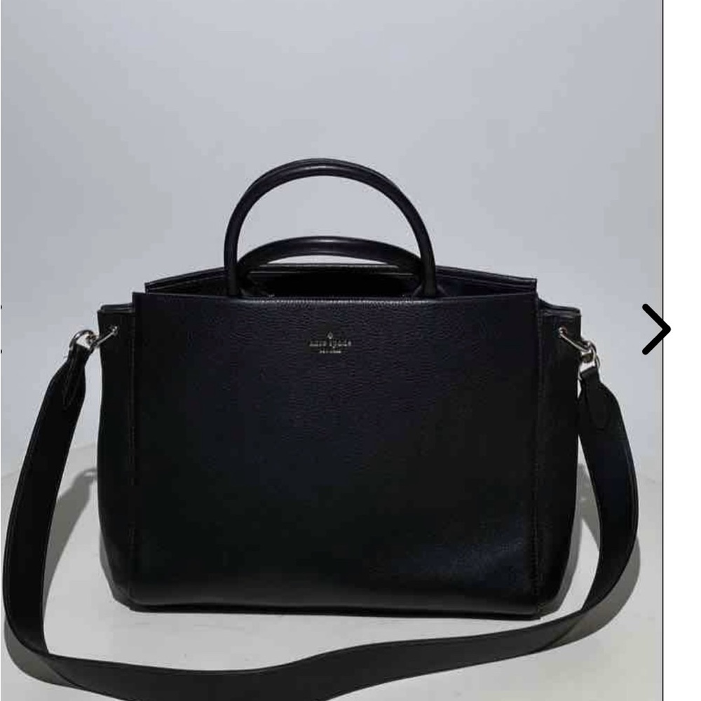 Kate Spade Midnight Black Tote